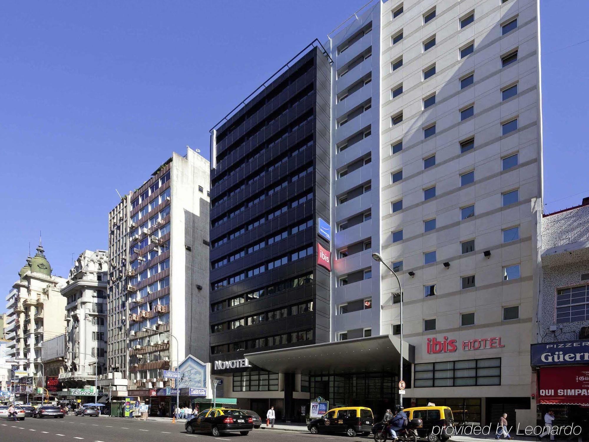 Ibis Buenos Aires Obelisco Hotel Eksteriør billede