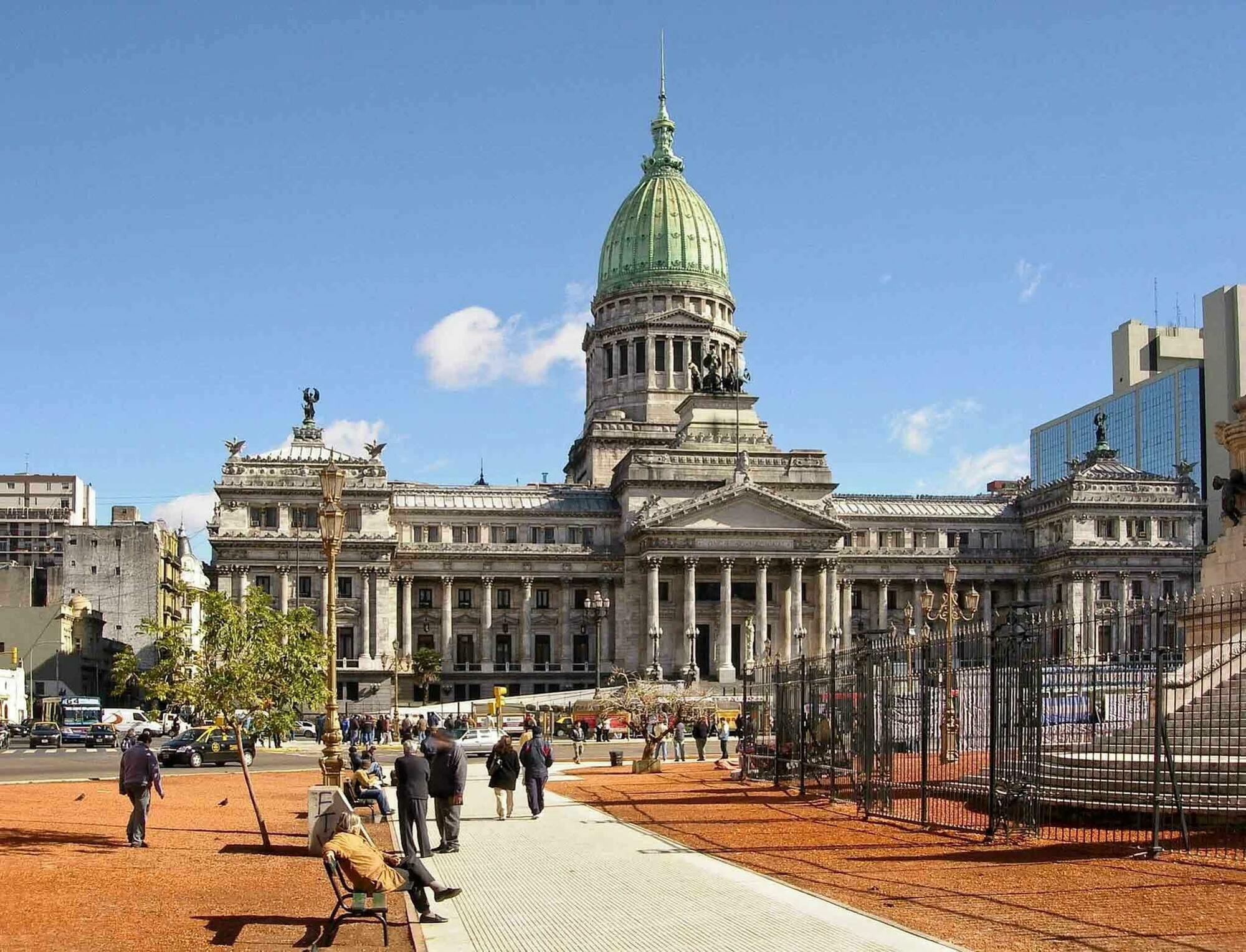 Ibis Buenos Aires Obelisco Hotel Eksteriør billede
